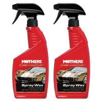 Mothers 05724 California Gold Automotive Spray Wax 24 oz (2 Pack)