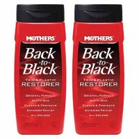 Mothers 06112 Back-to-Black Automotive Trim and Plastic Restorer 12 oz (2 Pack)