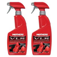 Mothers 06524 Vinyl-Leather-Rubber Care Conditioning Protectant Spray 24 oz (2 Pack)