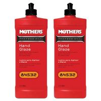 Mothers 84532 Professional Automotive Hand Glaze 32 oz (2 Pack)