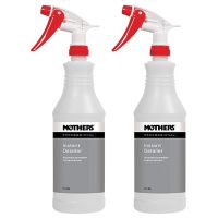 Mothers 85632 Spray Bottle for Professional Instant Detailer 32 oz (2 Pack)