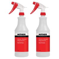 Mothers 87532 Professional Spray Bottle for Degreaser 32 oz (2 Pack)