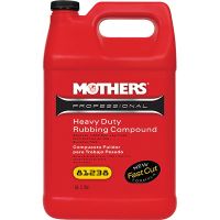 Mothers 81238 Professional Heavy Duty Automotive Rubbing Compound (Gallon)