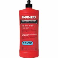 Mothers 83432 Professional Automotive Finish Foam Pad Polish (32 oz)