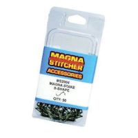 Motor Guard MS2004 Magna-Stitcher Plastic Repair Tool S-Shaped Stake Wire 50 ct
