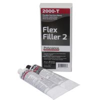 Polyvance 2000-T Flexible and Rigid Black Epoxy Plastic Repair Filler (10 fl oz)