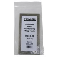 Polyvance 2045-10 Stainless Steel Reinforcing Wire Mesh (10ct)