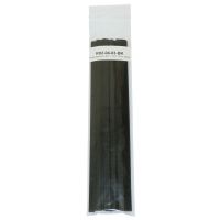 Polyvance R02-04-03-BK Black Flat Polypropylene Welding Rod