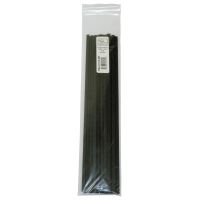 Polyvance R02-07-03-BK Black Flat Polypropylene Welding Rod (30 ft)