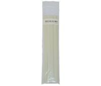 Polyvance R03-04-03-WH White Flat ABS Welding Rod (12 in.)