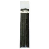 Polyvance R10-02-03-BK Black Round FiberFlex Welding Rod (30 ft)