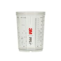 PPS 26122 400 mL MIDI Hard Cup for Quarter-Turn 2.0 Lid Locking System (4 ct)