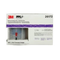 PPS 26172 650 mL Standard 6-Pack Starter Kit for Accuspray One Spray Guns