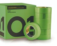 Q1 HPG118 High Performance Green Masking Tape 18 mm x 55 m (48/Case)