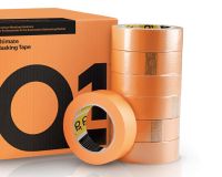 Q1 UMT118 Ultimate Premium Masking Tape 18 mm x 55 mm (48/Case)
