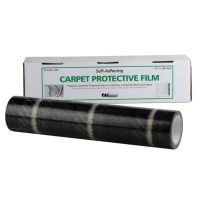 RBL 424 Clear Plastic 21 in. x 200 ft Self-Adhering Carpet Protective Film