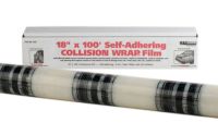RBL 432 Continuous Roll Self-Adhering Collision Wrap Film (18 in. x 100 ft)