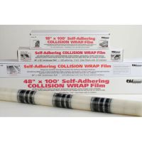 RBL 428 Continuous Roll Self-Adhering 36 in. x 100 ft. Plastic Collision Wrap Film
