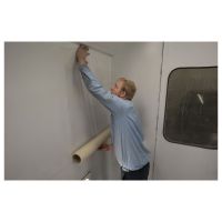 RBL 438 Self-Adhering Paint Spray Wall Protective Film (100 ft x 36 in.)