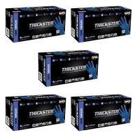 Thickster Powder-Free Latex Disposable X-Large Gloves 5 Pack (250 ct)