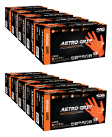 Astro Grip Powder-Free Nitrile Large Gloves 10 Pack (1000 ct)
