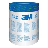 3M 34065 ScotchBlue Pre-Taped 30 yd x 24 in Painter's Film