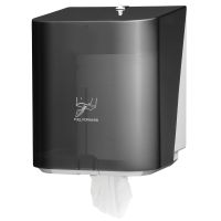Scott 09335 Essential Center Pull Plastic Paper Towel Dispenser (Smoke)