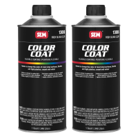 SEM 13006 Color Coat High Gloss Clear Flexible Coating Cone Quart (2 Pack)