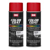 Color Coat Flame Red 12 oz (2/Pack)