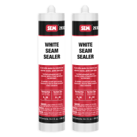 SEM 29362 1K White Seam Sealer 10 oz (2 Pack)
