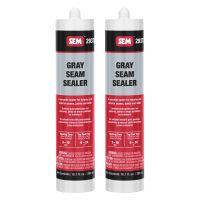 SEM 29372 1K Gray Seam Sealer 10 oz (2 Pack)