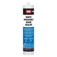 Sprayable 1K Seam Sealer White (9.5 oz)