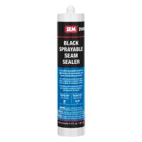 Sprayable 1K Seam Sealer Black (9.5 oz)