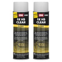 1K HS Gloss Clear 15.5 fl. oz. (2/Pack)
