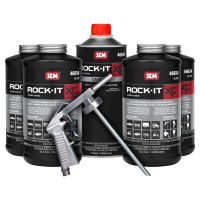 Rock-It XC Black Truck Bed Liner and Protective Coating Kit