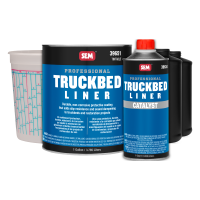 Tintable Truckbed Liner Kit 