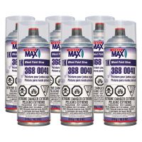 Spraymax 3680040 1K Wheel Paint Silver Topcoat 10.9 oz. (6 Pack)