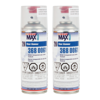 SprayMax 2K 2 in 1 Headlight Clear, 3684068