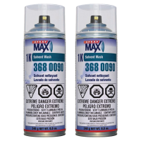 Spraymax 3680090 1K Solvent Wash Surface Prep 8.8 oz. (2 Pack)