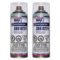 Spraymax 3680224 1K Black Texture Coating 13.5 oz. (2 Pack)
