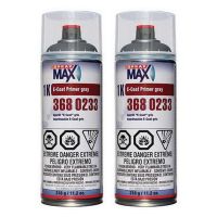 SprayMax 3680233 Gray 1K E-Coat Primer Aerosol 11.2 oz (2 Pack)