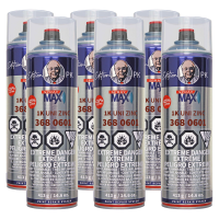 Spraymax 3680601 1K Uni Zinc High Build Primer Filler 14.6 oz. (6 Pack)