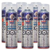 Spraymax 3680603 1K Uni Clear Aerosol Clearcoat 14.6 oz. (6 Pack)