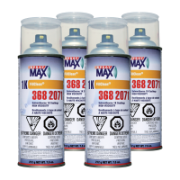 SprayMax 3682071 1K FillClean for Solvent-Based Basecoats 7.5 oz (4 Pack)