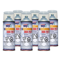 SprayMax 3682071 1K FillClean for Solvent-Based Basecoats 7.5 oz (6 Pack)
