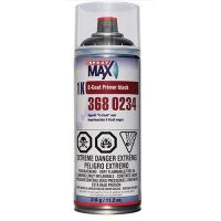 SprayMax 3680234 Black 1K E-Coat Primer Aerosol (11.2 oz)