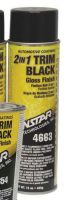 Transtar 4663 2 in 1 Trim Aerosol Gloss Black (20 oz)