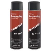 Transtar 60-4423 Ready-to-Use Amber Rust Proofing Spray 14 oz. (2 Pack)
