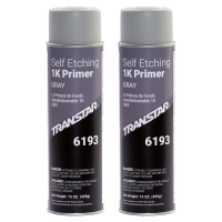 Transtar 6193 Self-Etching Gray 1K Primer 15 oz. (2 Pack)