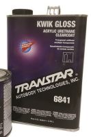 Transtar 6841 Kwik Acrylic Urethane Clearcoat Gloss (Gallon)